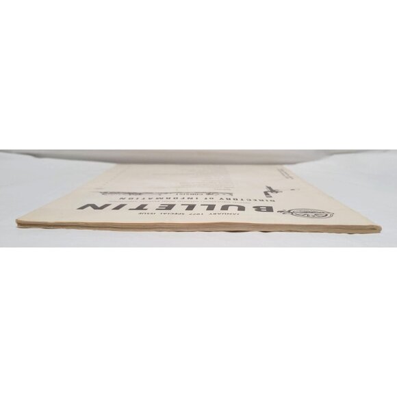 January 1977 NMRA Bulletin Special Issue Directory Of Information - Picture 8 of 9